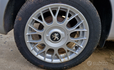 Cerchioni Peugeot 206