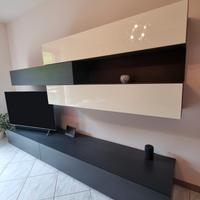 mobile soggiorno moderno 300 cm PRONTA CONSEGNA 
