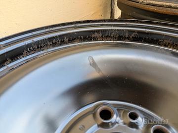 cerchi di ferro 16" a 5fori