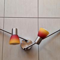 Lampadario da soffitto a bracci.