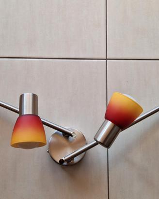 Lampadario da soffitto a bracci.