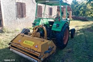 trattore Deutz D3006