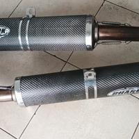 terminale scarico Honda VTR 1000 Firestorm sp1 sp2