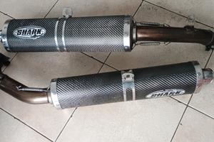 terminali scarico Honda VTR 1000 Firestorm sp1 sp2