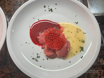 Candidatura per posizione di chef exsecutive