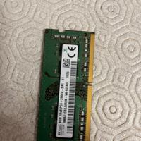 Memoria 8gb pc4 2666Mhz SK hynix per laptop