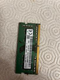 Memoria 8gb pc4 2666Mhz SK hynix per laptop