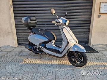 SYM Fugue 125 CBS E5+ Grigia - 2025 -