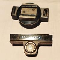 Due(2)Accessori HASSELBLAD-livella e slitta flash