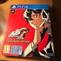 Persona 5 royal steelbook ps3