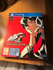 Persona 5 royal steelbook ps3