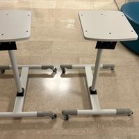 Carrelli /supporti con ruote