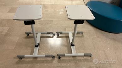Carrelli /supporti con ruote