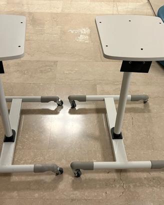 Carrelli /supporti con ruote