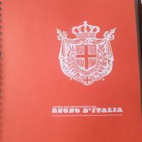 Francobolli album Bolaffi Regno d'Italia