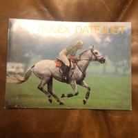 Libretto Rolex datejust