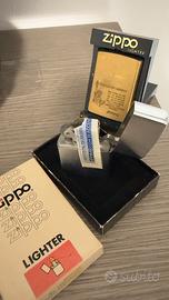Zippo nuovi vintage rari