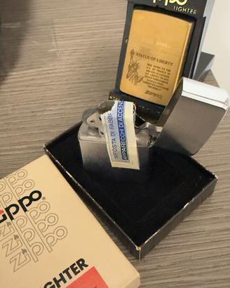 Zippo nuovi vintage rari