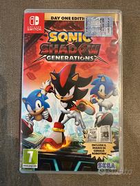 Sonic X Shadow Generations per Nimtendo Switch
