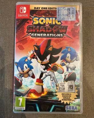 Sonic X Shadow Generations per Nimtendo Switch