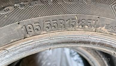 2 gomme estive usate