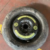 Ruotino di scorta Mercedes classe B 125/90 r 16