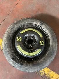 Ruotino di scorta Mercedes classe B 125/90 r 16