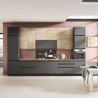 cucina 420cm completa di elettrodomestici beko