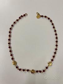 Collana FURLA originale – bijoux vintage con perli