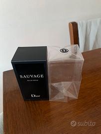 profumo dior sauvage eau de parfum 100ml