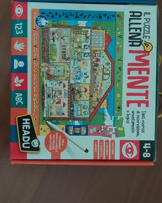 puzzle bambini 4-8 anni