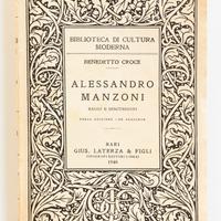 Alessandro Manzoni / Benedetto Croce
