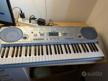 yamaha psr 275 tastiera tasti pesati + lekato midi