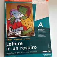 Libro Letture in un respiro A Narrativa