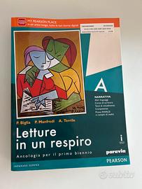 Libro Letture in un respiro A Narrativa