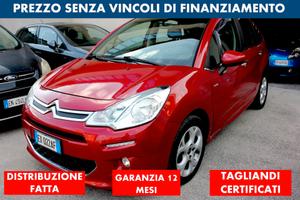 Citroen C3 1.4 HDi 70 DISTRIBUZ OK Exclusive