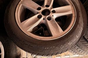 Cerchi bmw con gomme