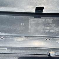 Paraurti posteriore fiat 500
