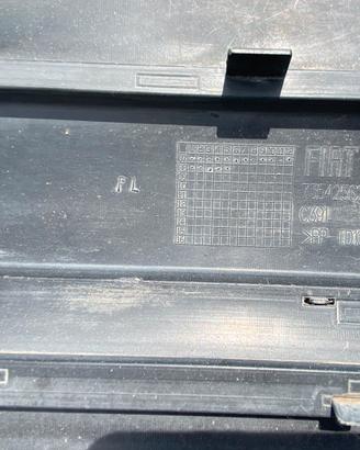 Paraurti posteriore fiat 500