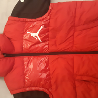 Giubbotto Nike Air Jordan rosso