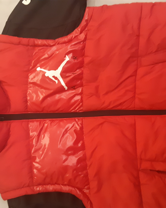 Giubbotto Nike Air Jordan rosso