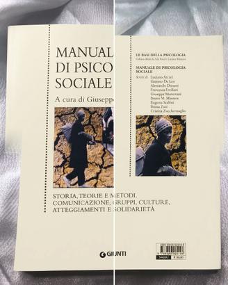 Manuale di Psicologia Sociale - Giunti Editore