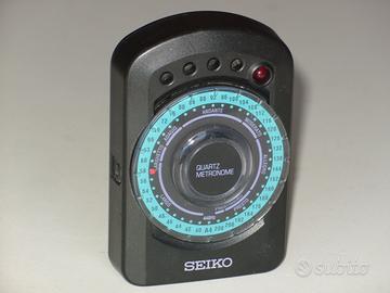 Metronomo di qualita' Seiko SQ-44 come nuovo