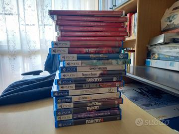 Giochi ps4 ps5 switch + console switch
