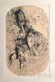 Walter Piacesi, acquaforte