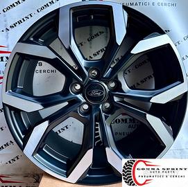 4 CERCHI IN LEGA ORIGINALI RAGGIO 18 FORD PUMA