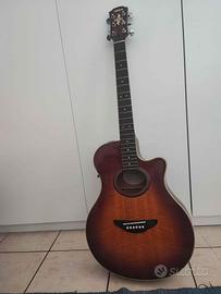 Yamaha Chitarra Acustica elettrificata
