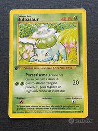 Bulbasaur 44/102 1 Edizione Set Base 2000