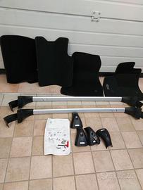 Portapacchi e tappeti Originali 500L .