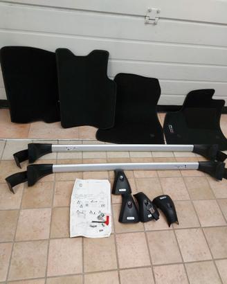 Portapacchi e tappeti Originali 500L .